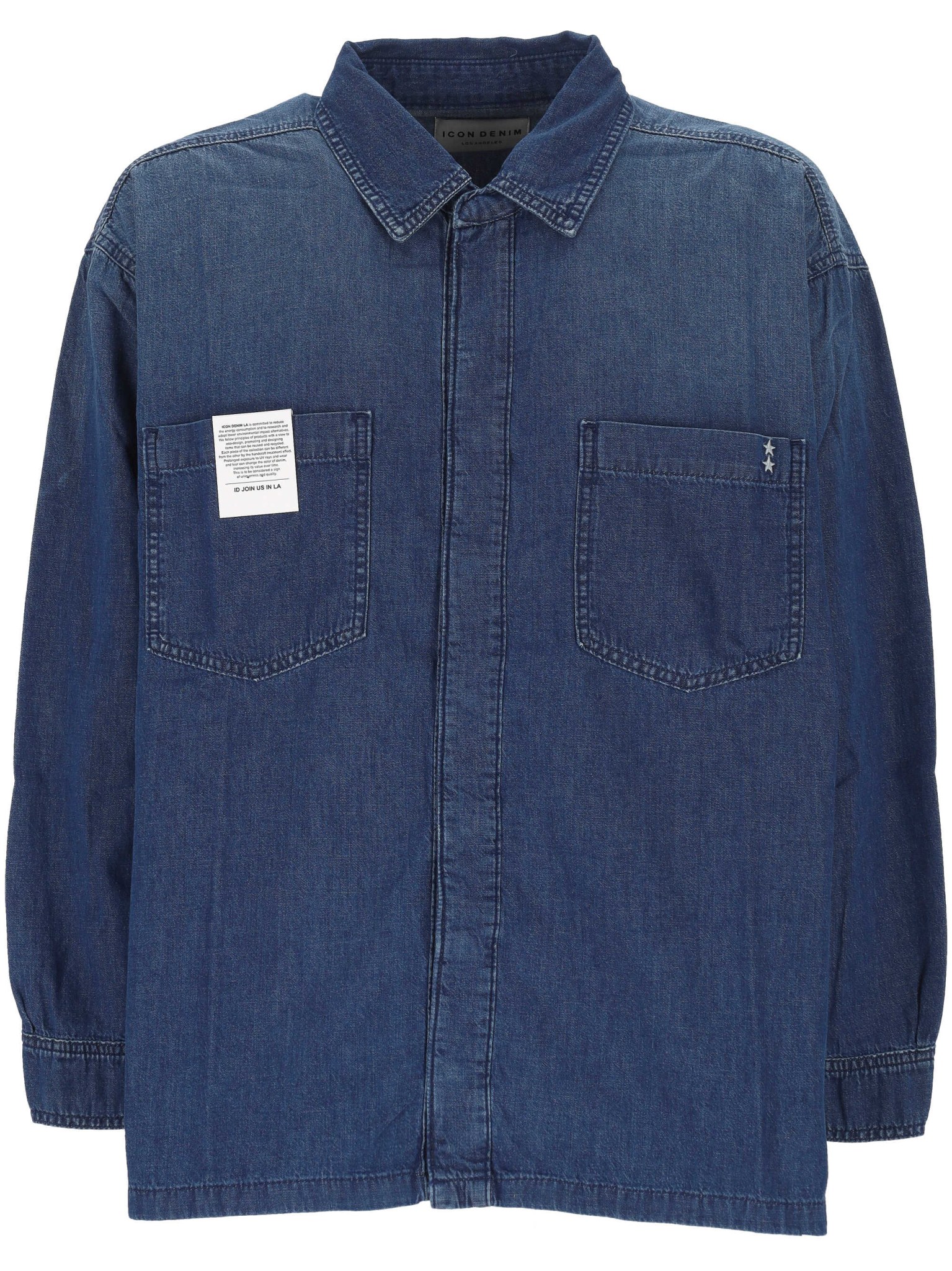 [ICON DENIM] Shirts Long Sleeve SS26 SETHID8877
