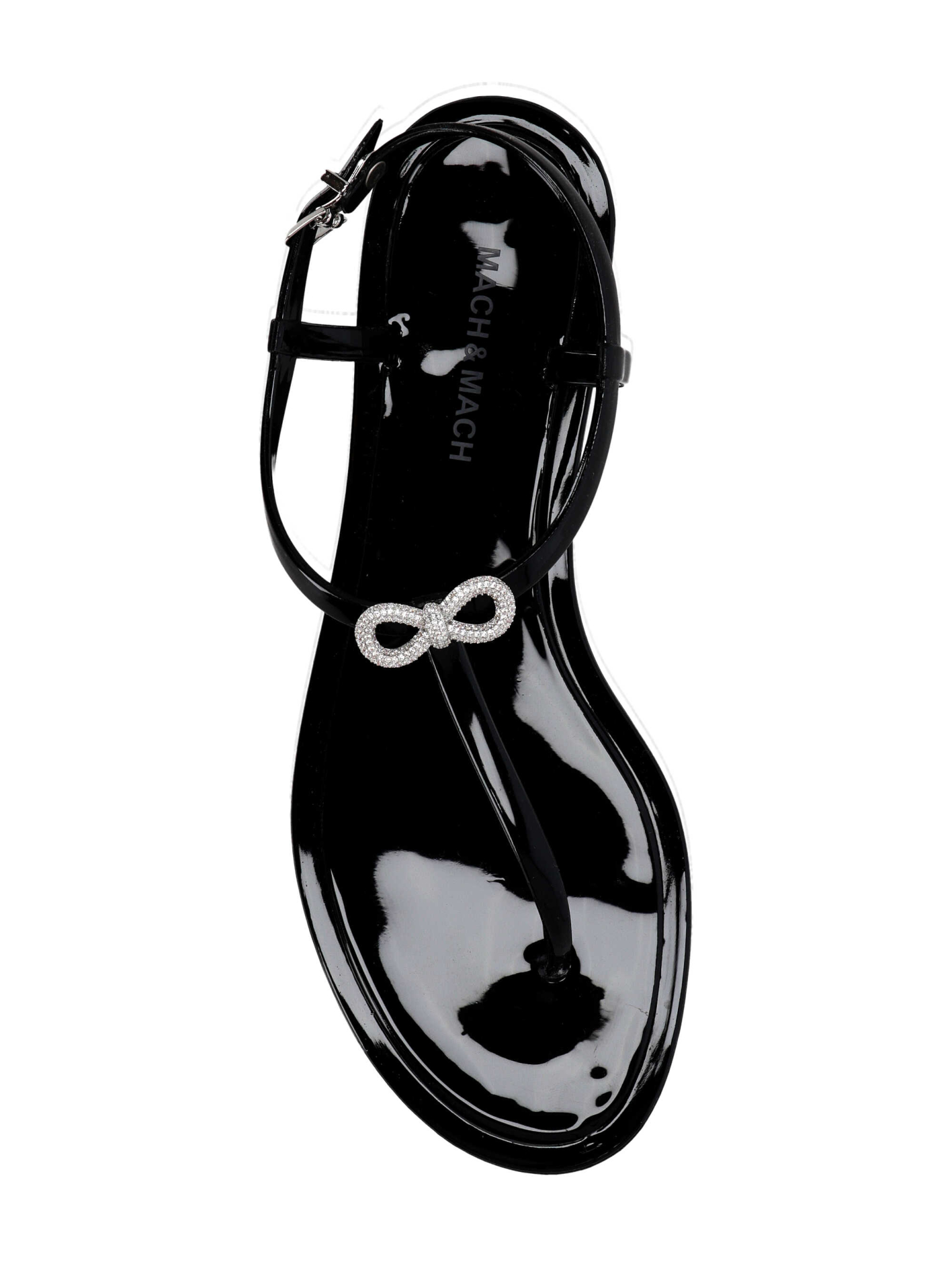 [MACH & MACH] Sandals SS26 SS26-S1142-05-GUM-BLKBLACK