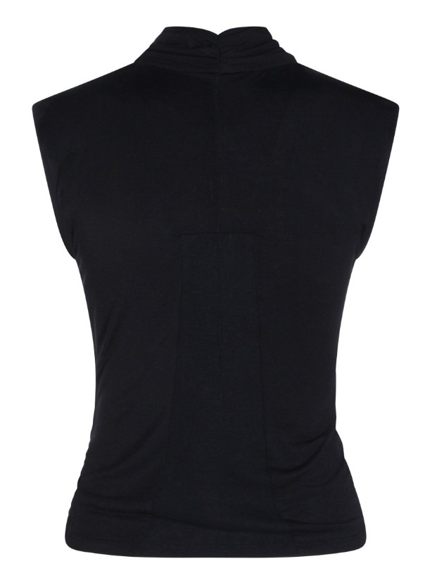 [Thom Krom] Shirts Sleeveless SS26 WTS60603BLACK