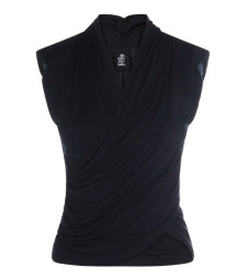 [Thom Krom] Shirts Sleeveless SS26 WTS60603BLACK