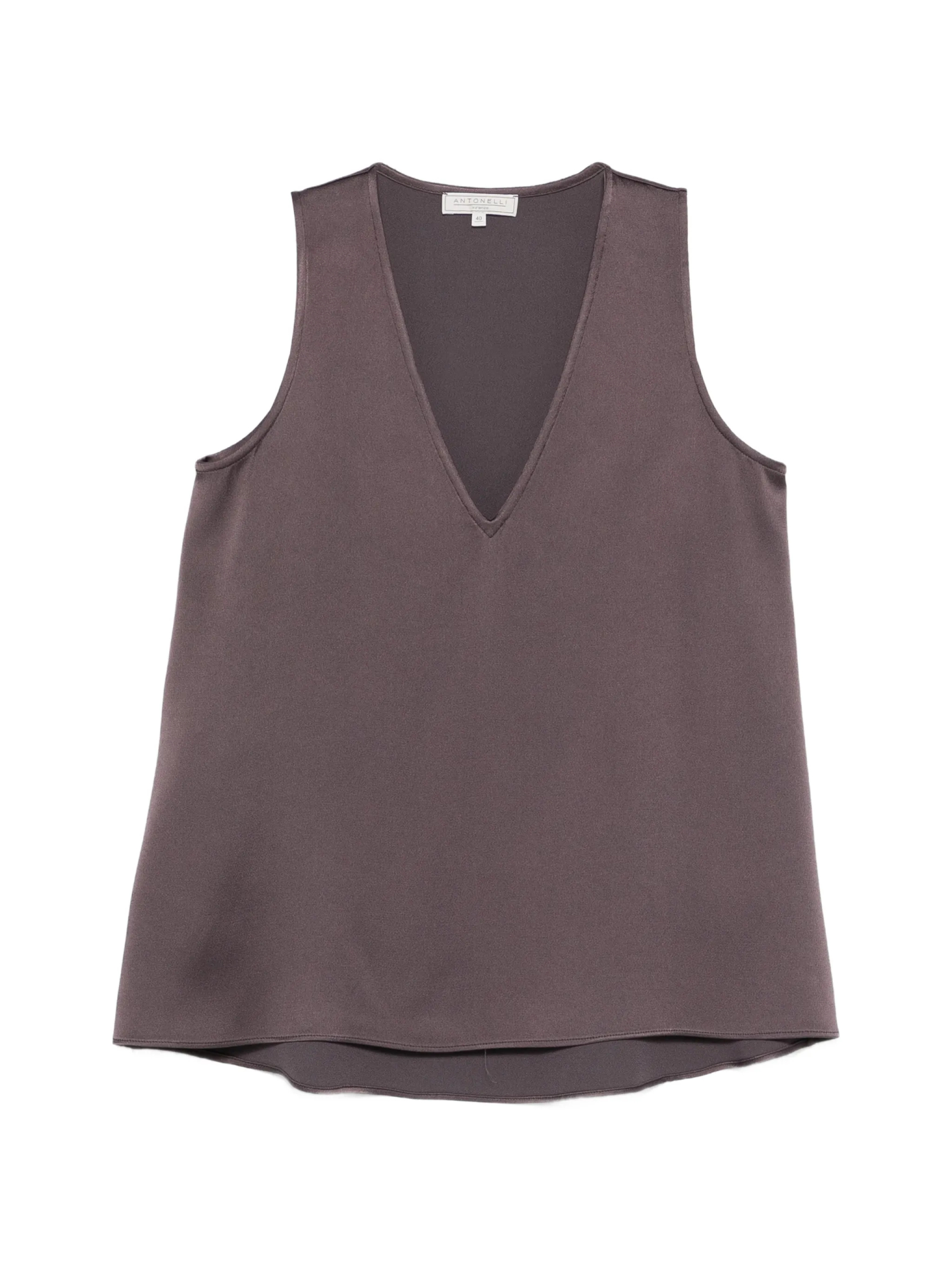 [ANTONELLI FIRENZE] T-shirts Sleeveless SS26 N5913Q794576