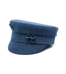 [RUSLAN BAGINSKIY] Cap SS26 KPC078CJNSFRBBLUE