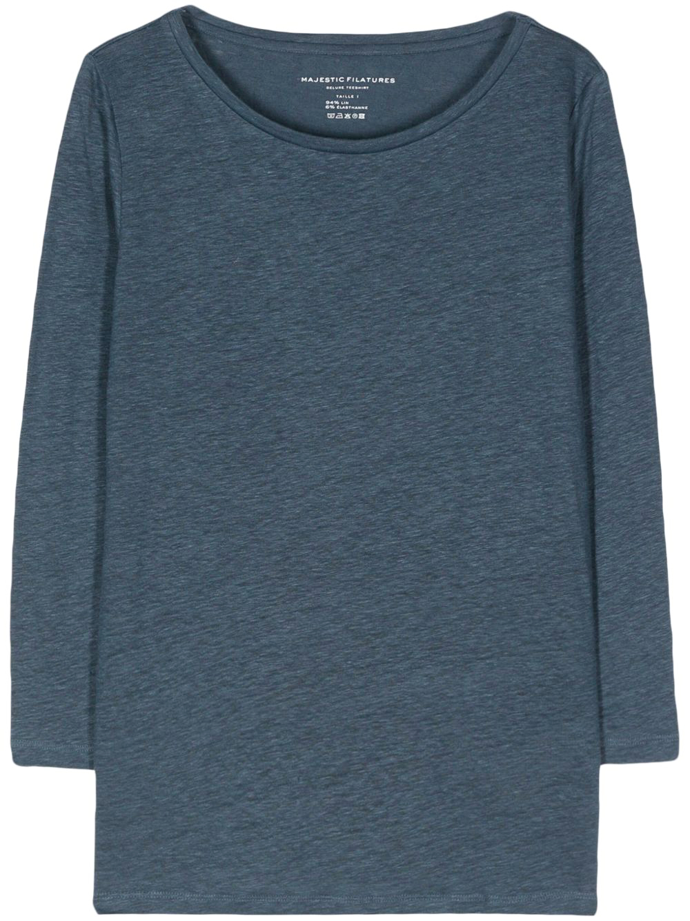 [Majestic Filatures] T-shirts Long Sleeve SS26 E26M011FTS3971121