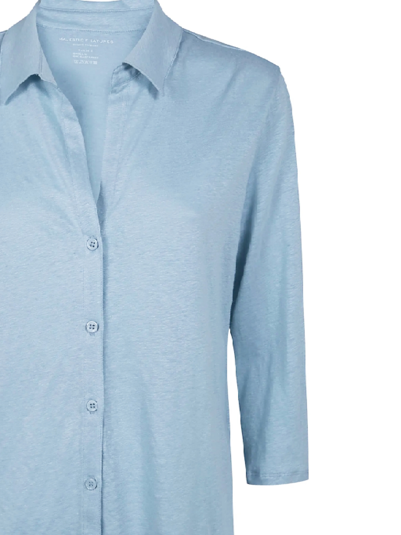 [Majestic Filatures] Shirts Long Sleeve SS26 E26M011FCH0791098