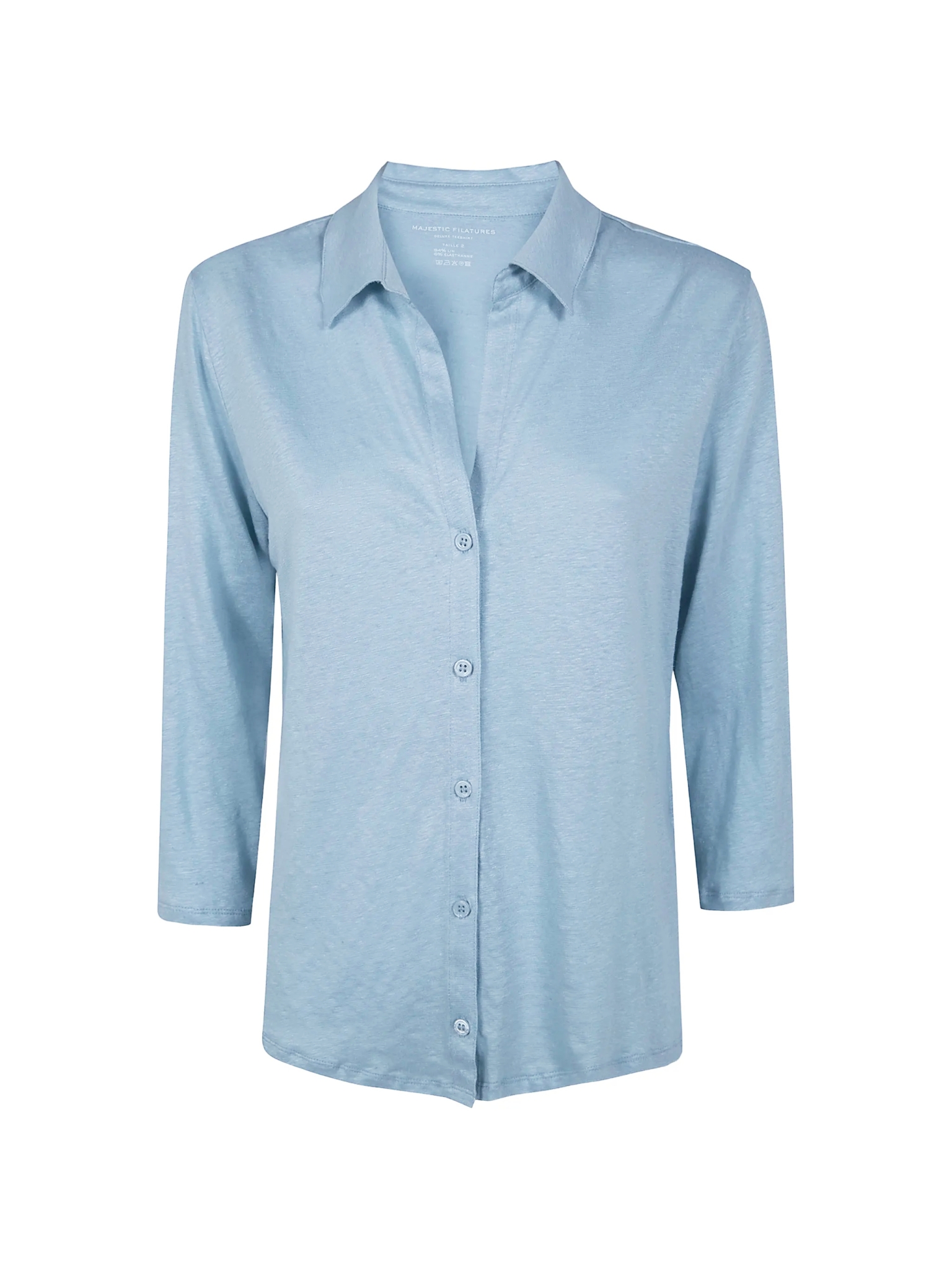 [Majestic Filatures] Shirts Long Sleeve SS26 E26M011FCH0791098