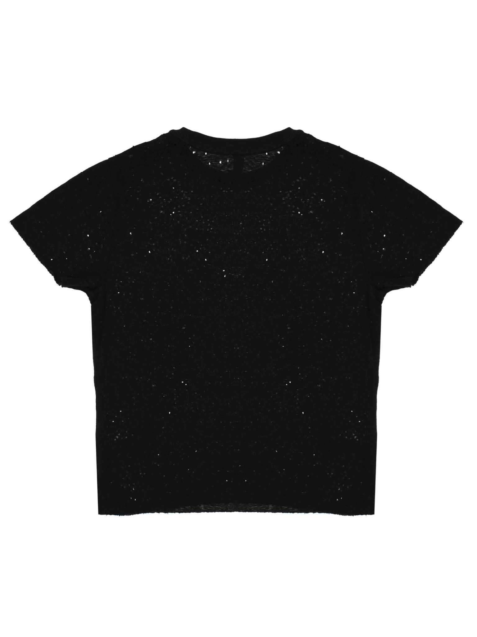 [Thom Krom] T-shirts Short Sleeve SS26 WTS62003BLACK