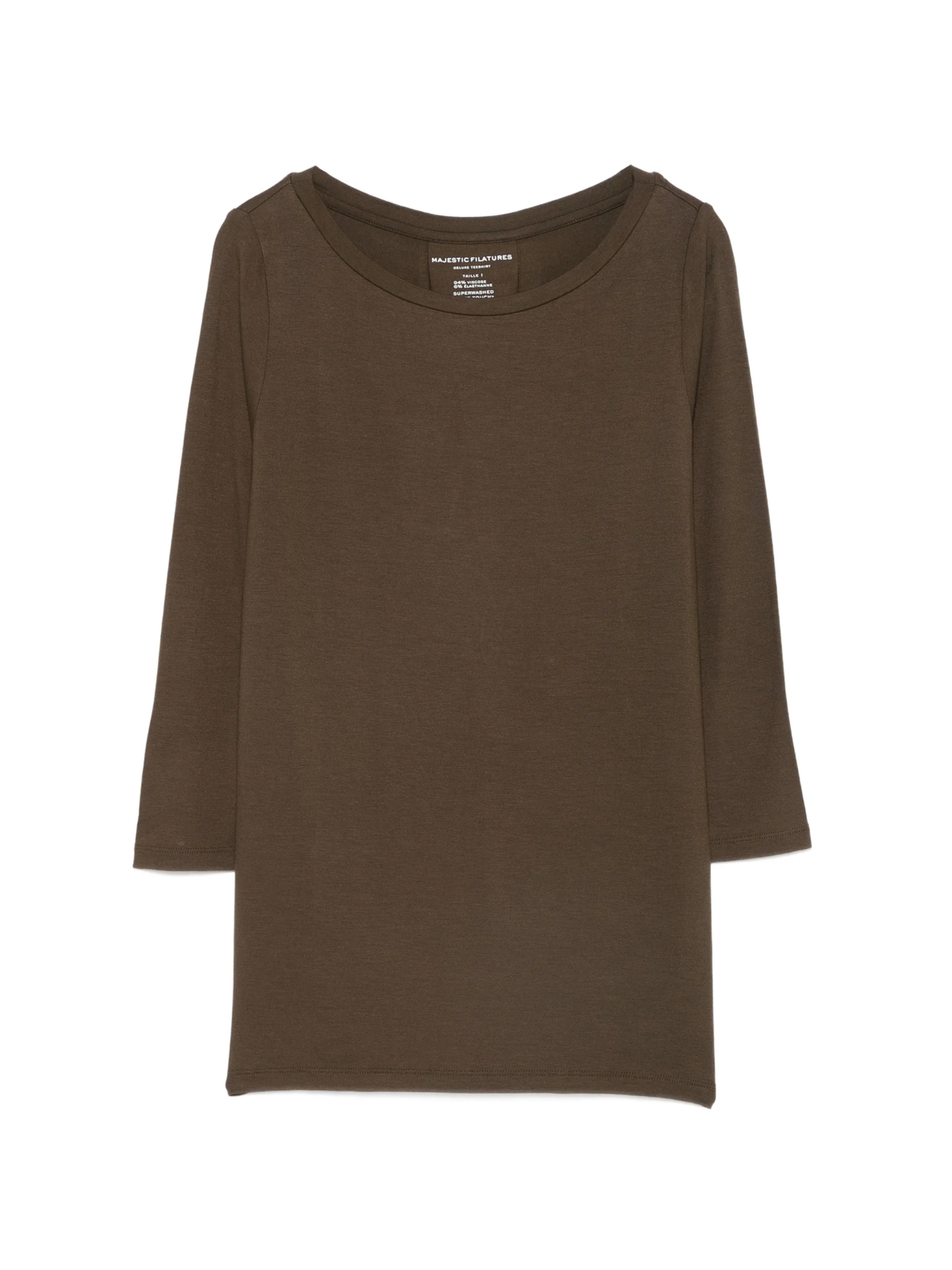 [Majestic Filatures] T-shirts Long Sleeve SS26 E26M001FTS1421079