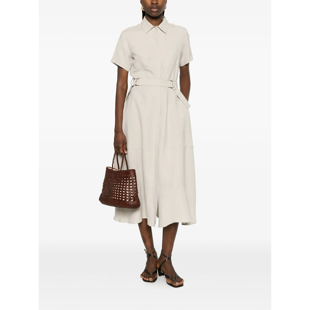 [Antonelli] Short sleeve dress SS26 Q6632 MOIRA 124