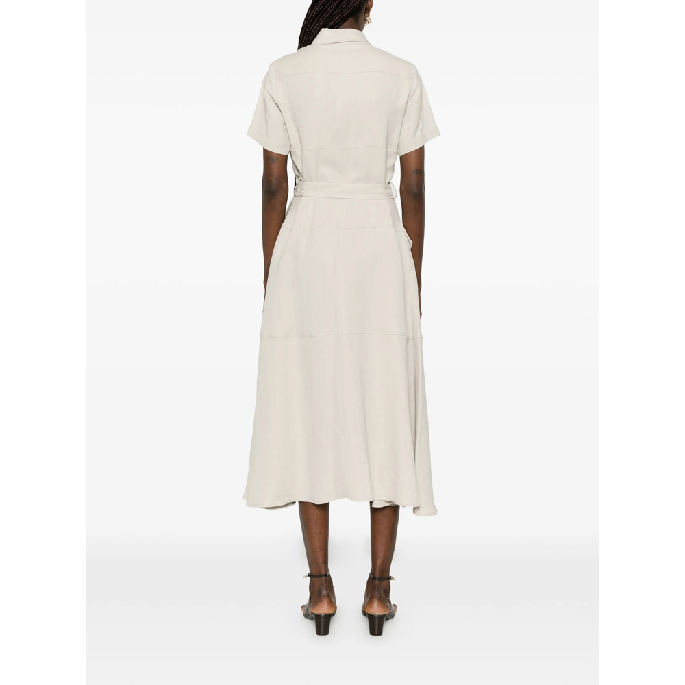 [Antonelli] Short sleeve dress SS26 Q6632 MOIRA 124