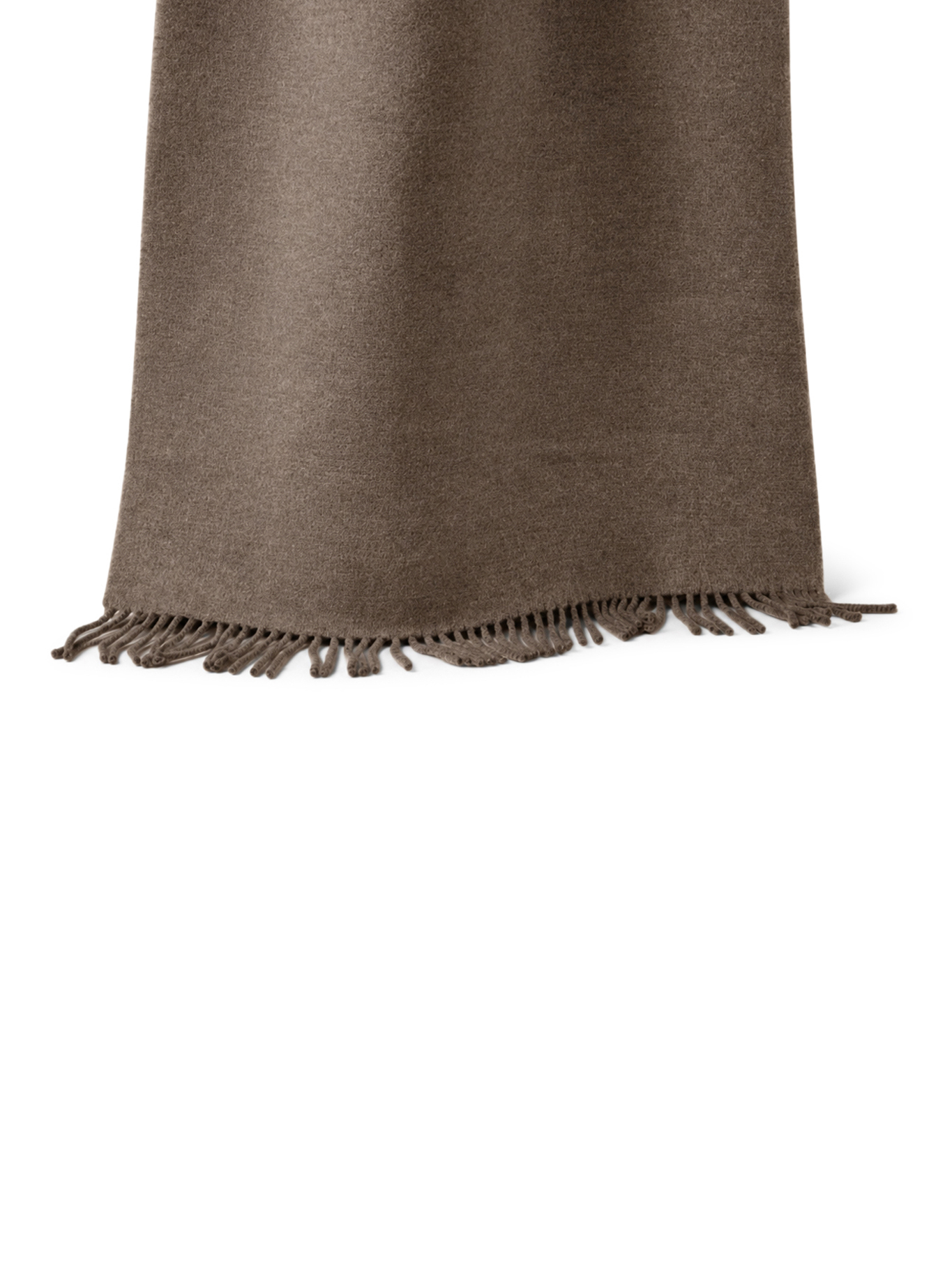 [Brunello Cucinelli] Scarf FW26 MSCDAGW83CBROW BROWN