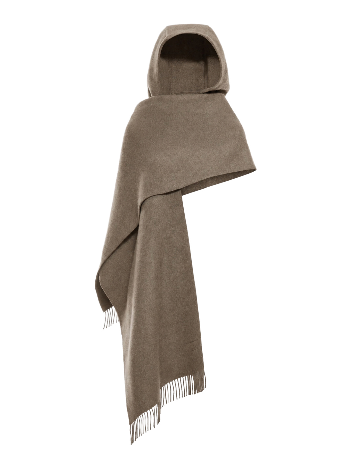 [Brunello Cucinelli] Scarf FW26 MSCDAGW83CBROW BROWN