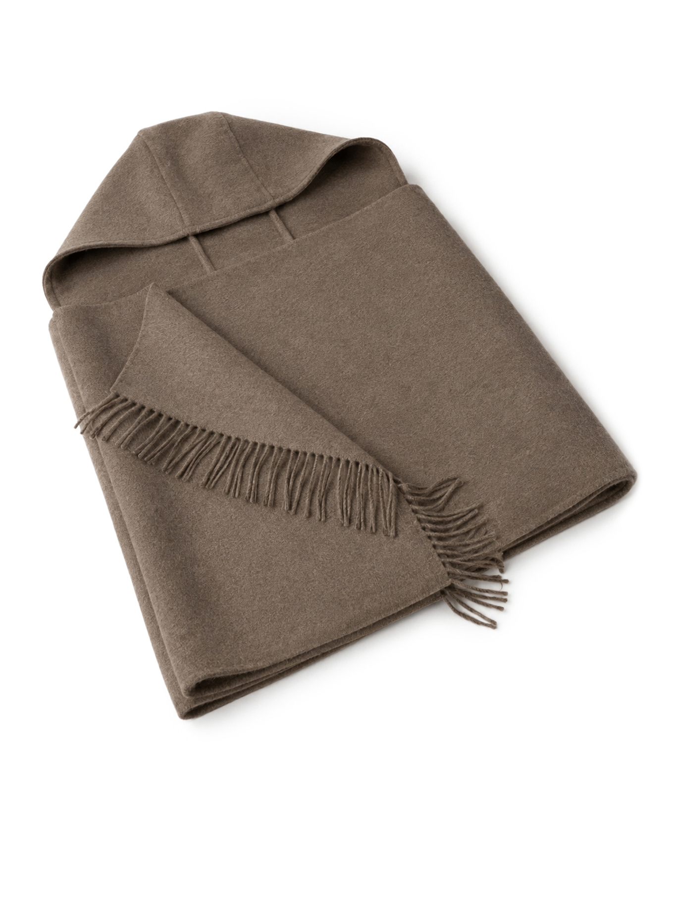[Brunello Cucinelli] Scarf FW26 MSCDAGW83CBROW BROWN