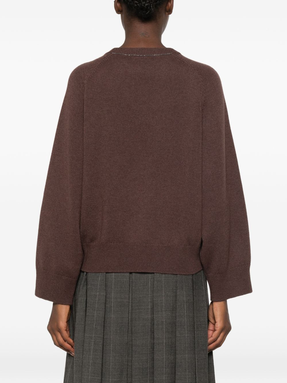 [Brunello Cucinelli] Knitwear FW26 M12744410C4211