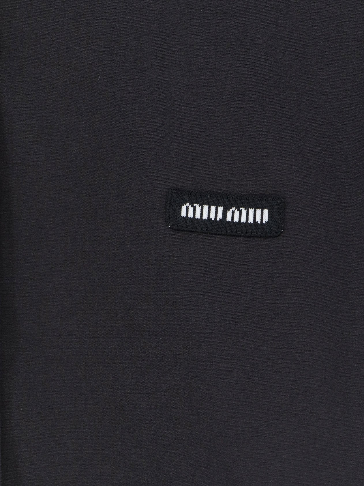 [Miu Miu] Shirt FW26 MK2061SOOO6472F0002