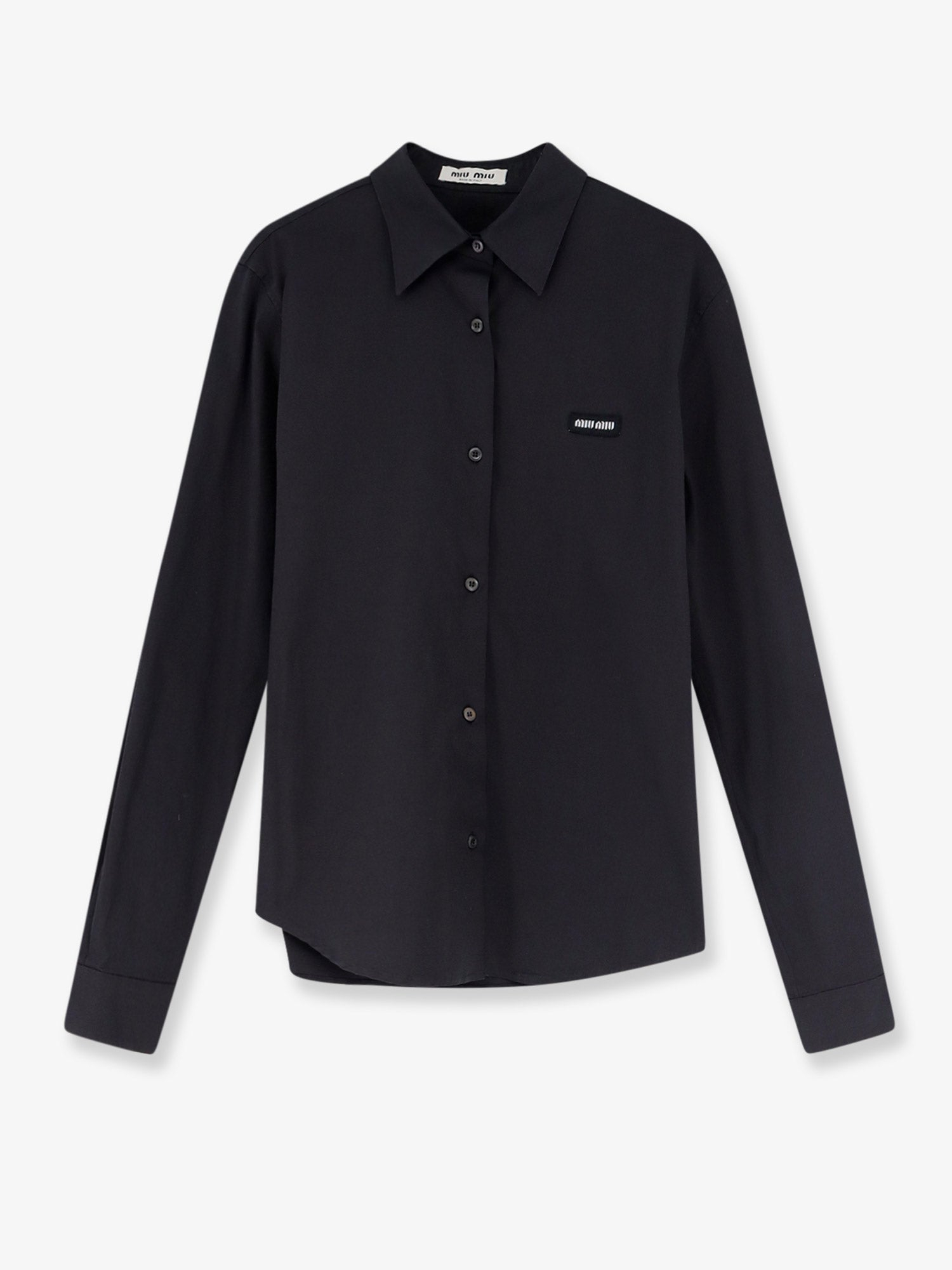 [Miu Miu] Shirt FW26 MK2061SOOO6472F0002