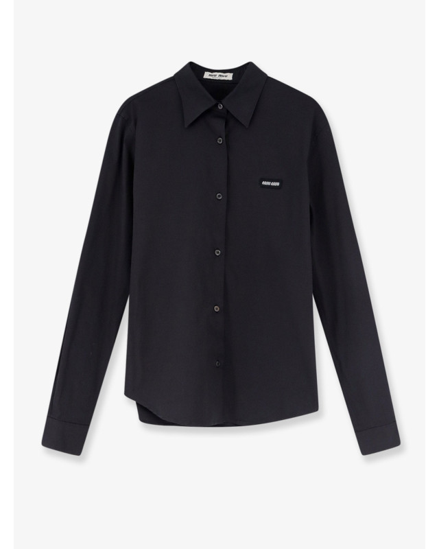 [Miu Miu] Shirt FW26 MK2061SOOO6472F0002