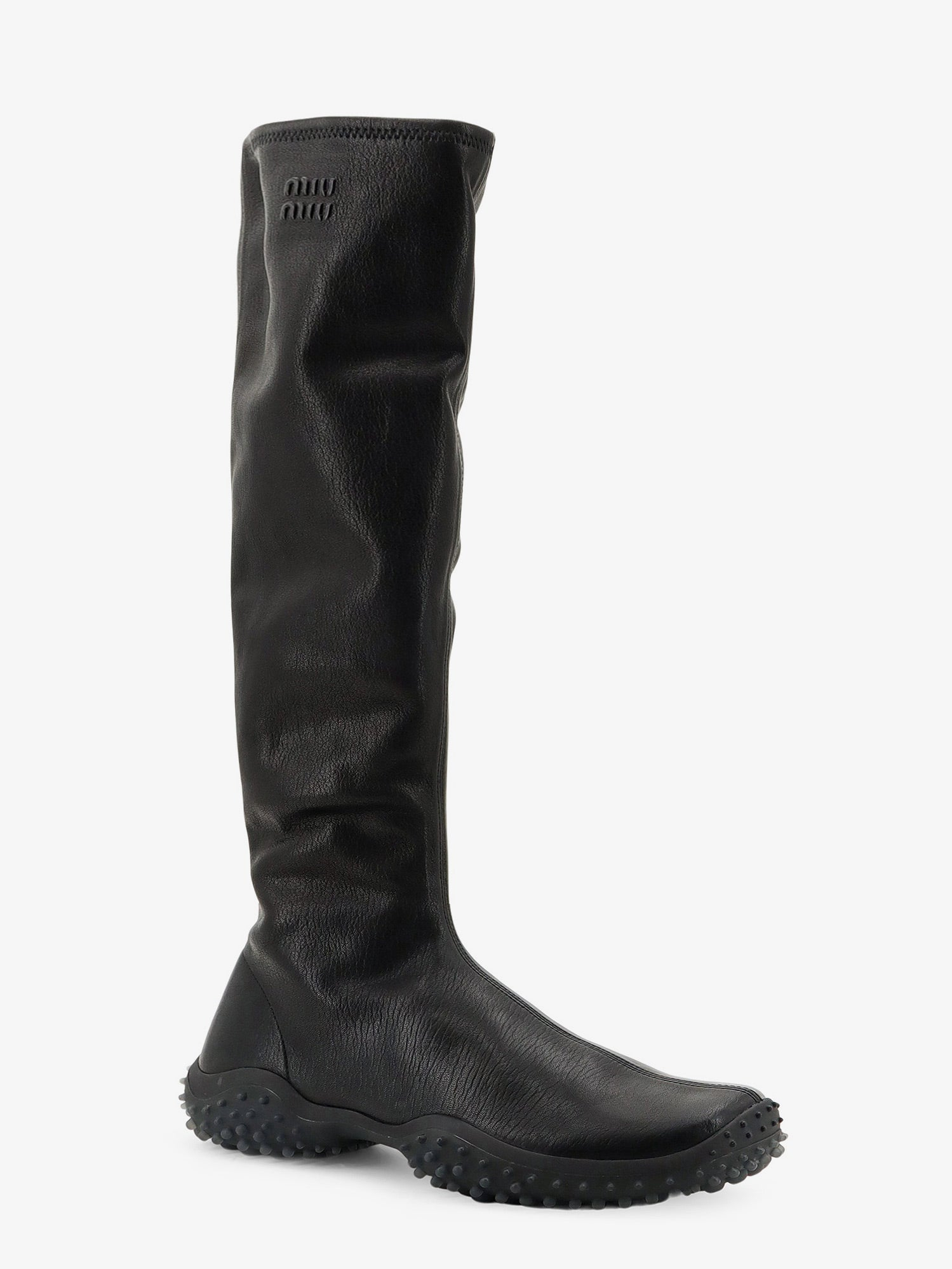 [Miu Miu] Boots FW26 5W805EFA045L68F0002
