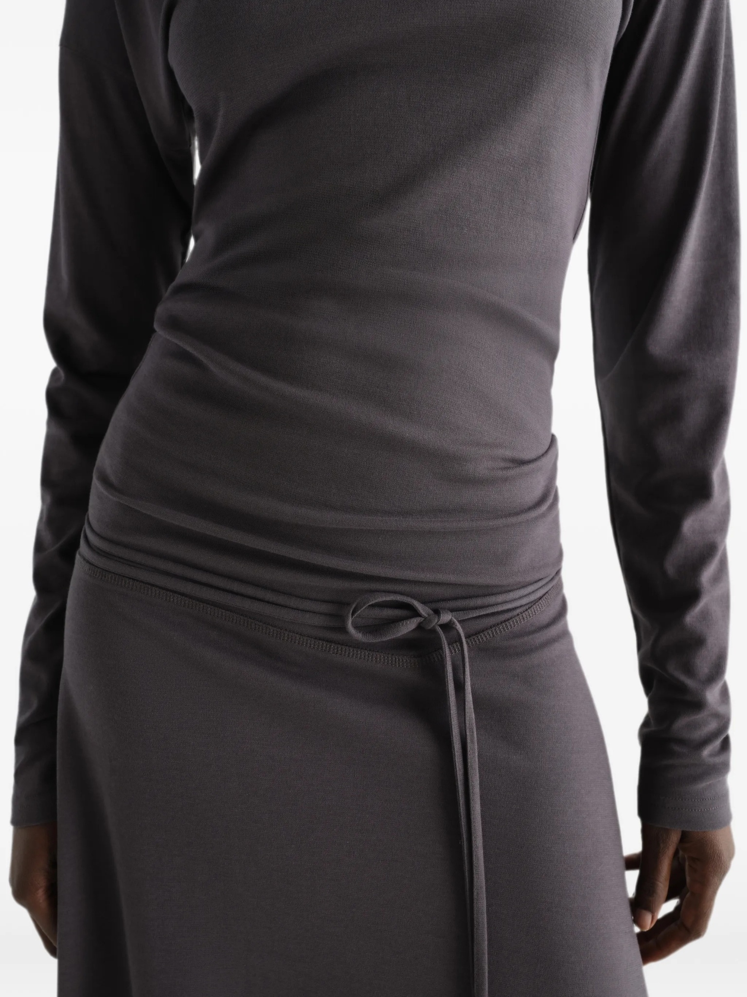 [LEMAIRE] Long sleeve dress FW26 DR1177LJ1025