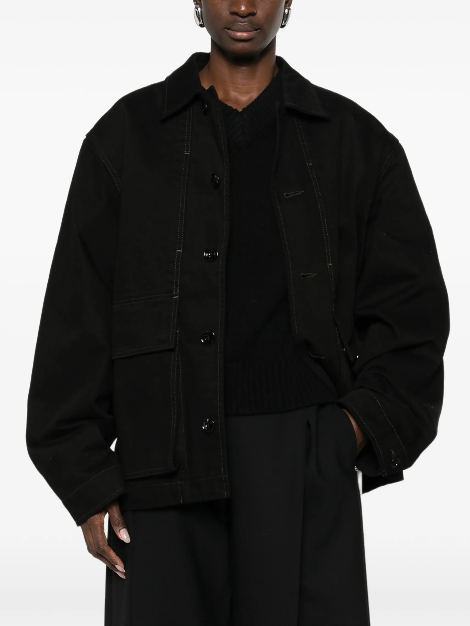 [LEMAIRE] Casual Jacket FW26 OW1223LD1055