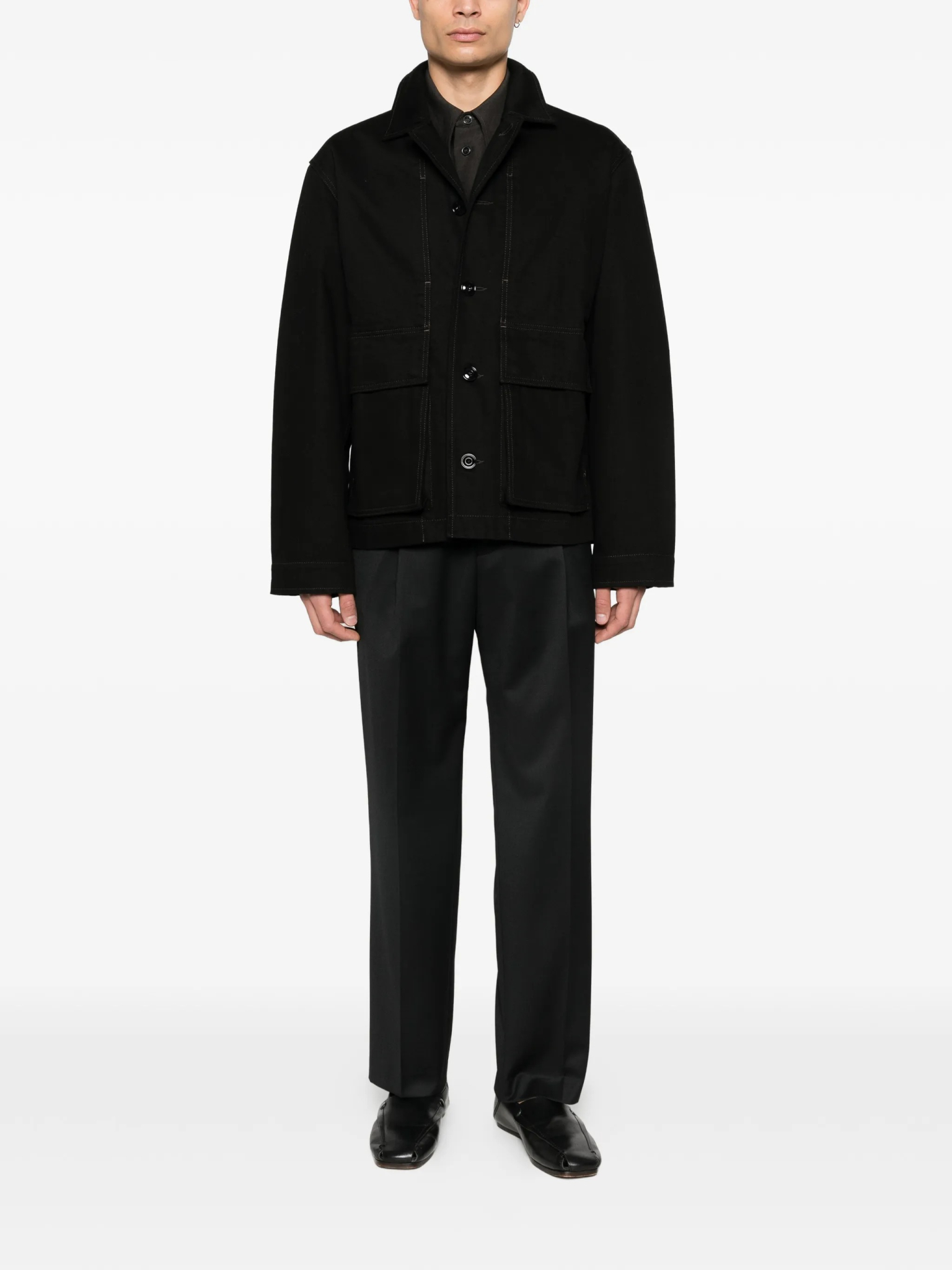 [LEMAIRE] Casual Jacket FW26 OW1223LD1055