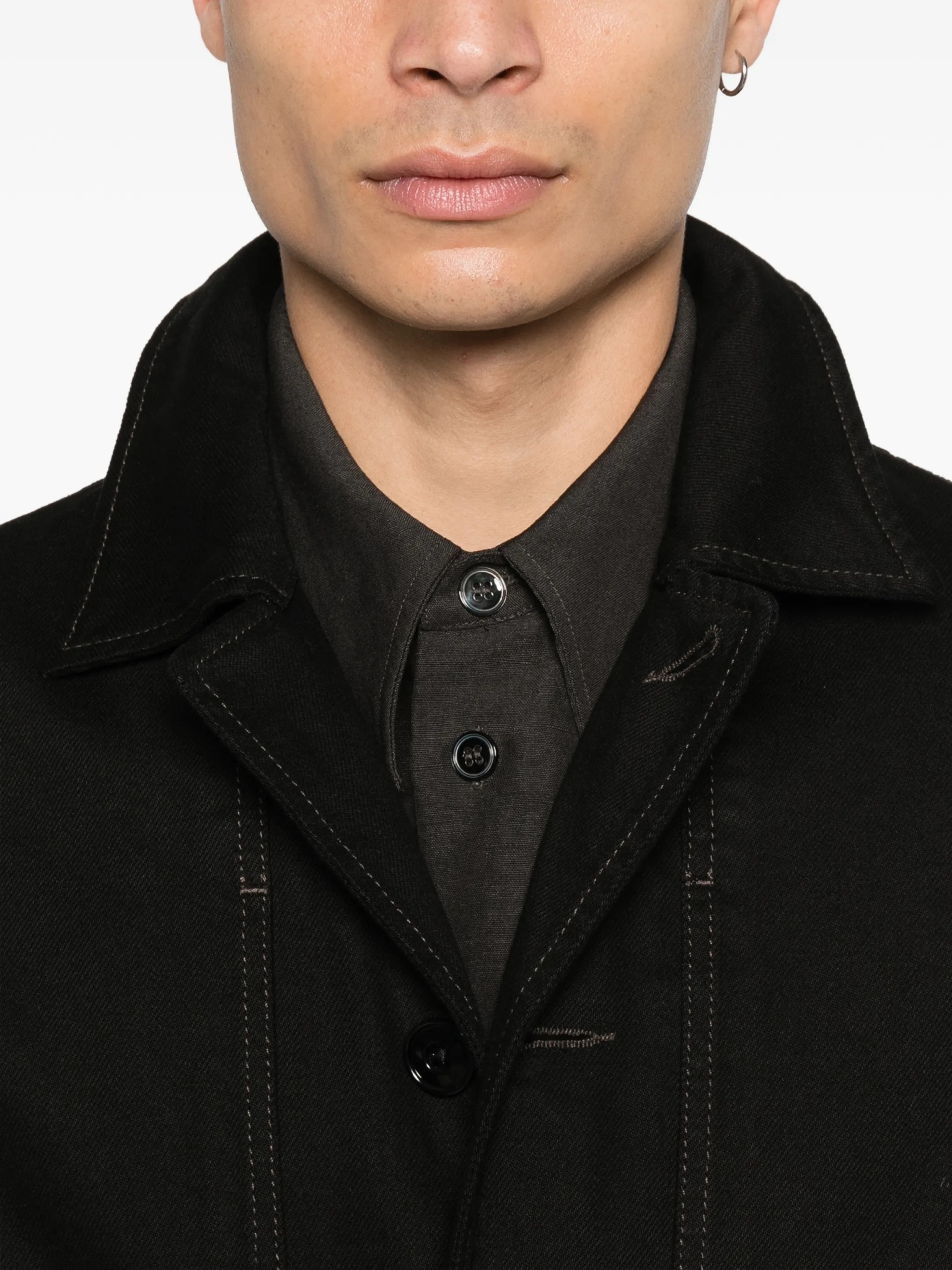 [LEMAIRE] Casual Jacket FW26 OW1223LD1055