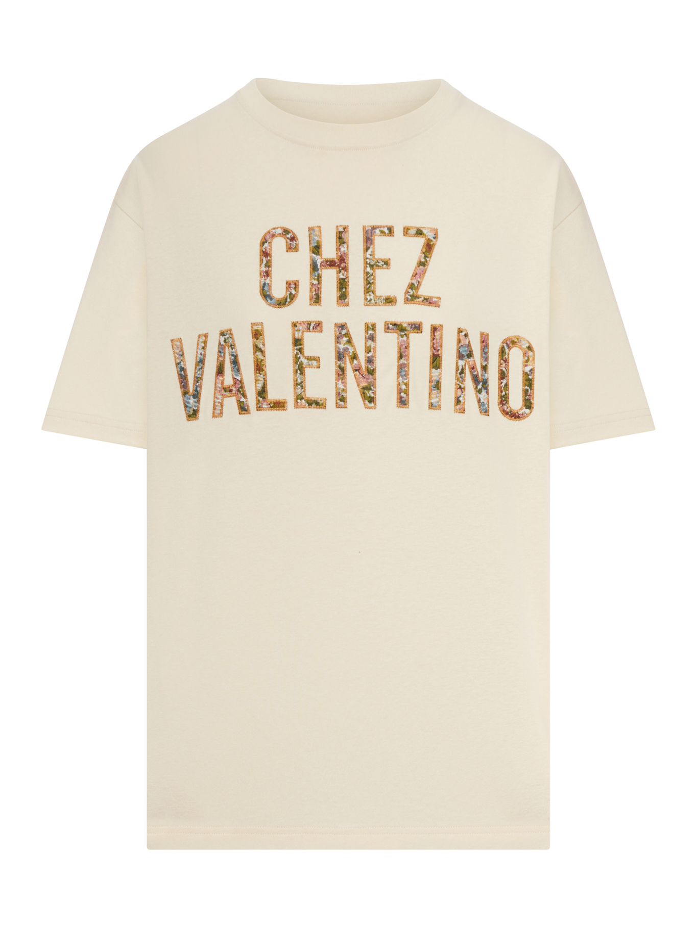 [Valentino Garavani] T-shirts Short Sleeve SS26 8B3MG26AA5JET5 BETULLA