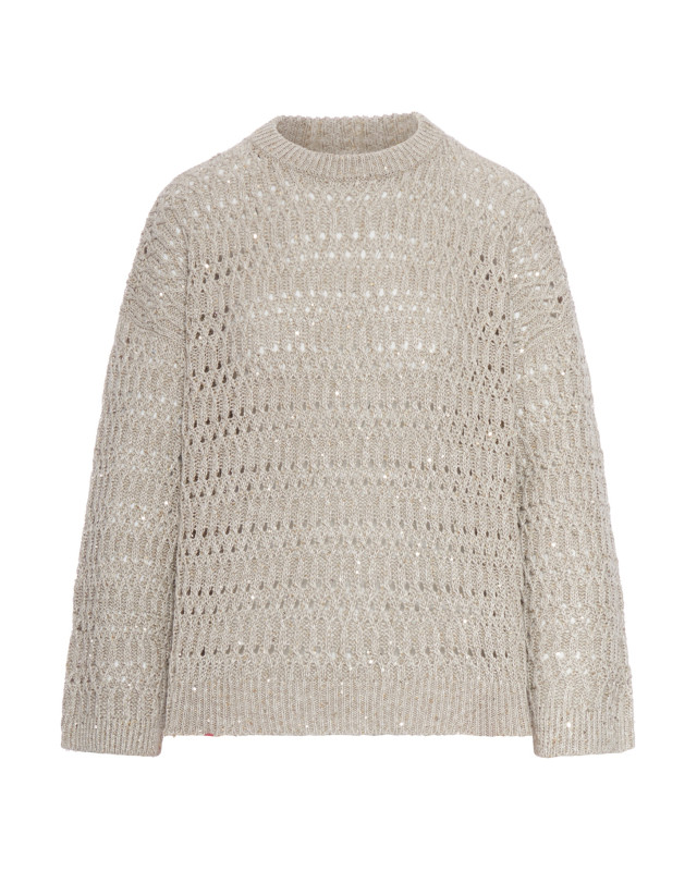 [Brunello Cucinelli] Knitwear SS26 MCO564700C1600 BEIGE