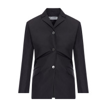 [Jil Sander] Jacket SS26 J03BN0211J70221001 BLACK