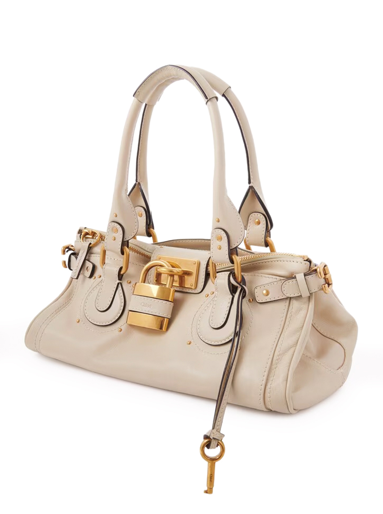 [Chloe] Tote bag FW26 CH25WS802P7520S CLOUDY CREAM