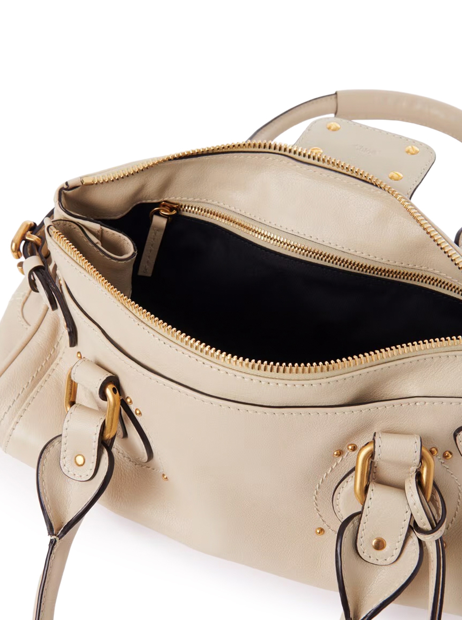 [Chloe] Tote bag FW26 CH25WS802P7520S CLOUDY CREAM