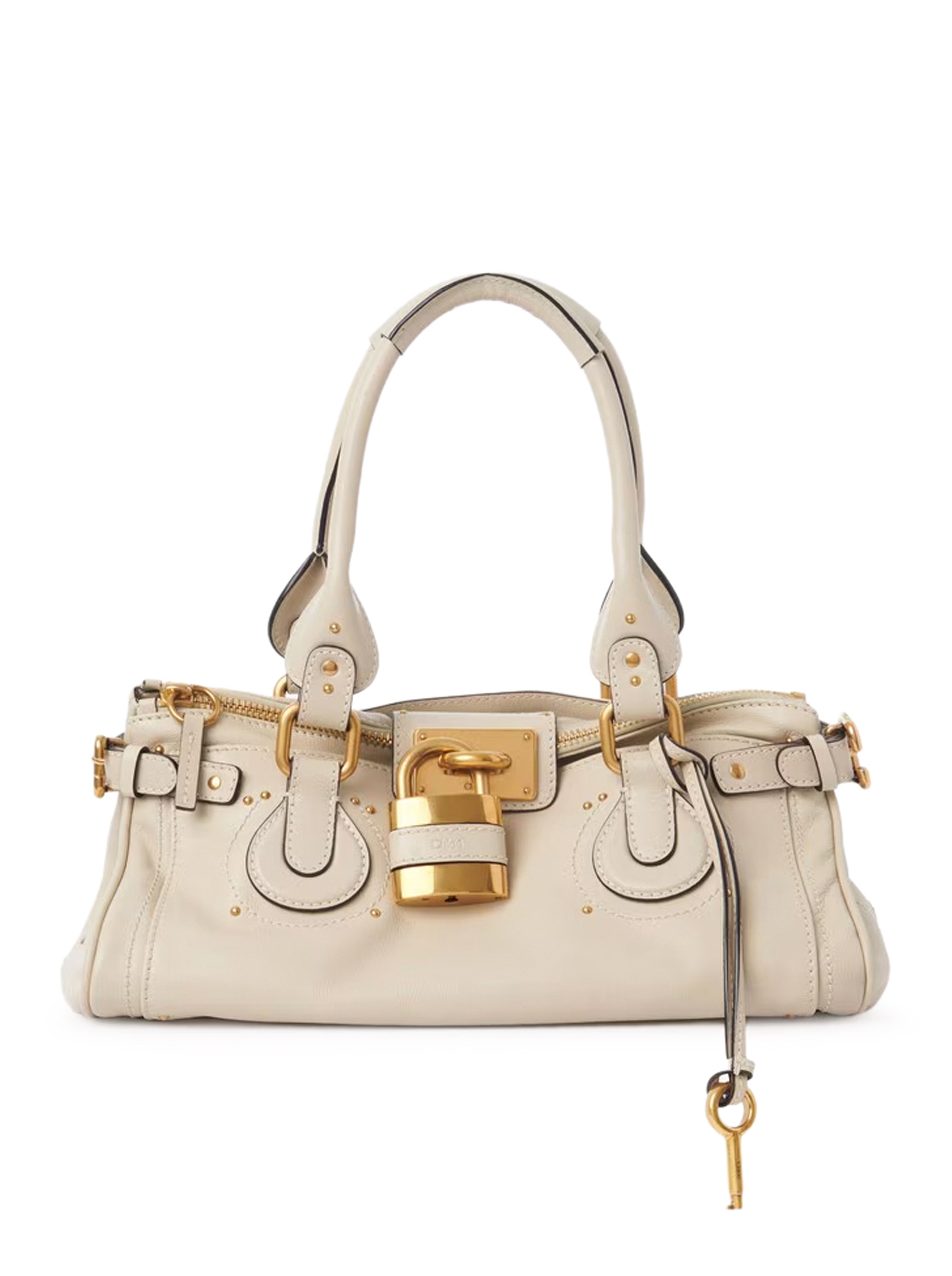 [Chloe] Tote bag FW26 CH25WS802P7520S CLOUDY CREAM