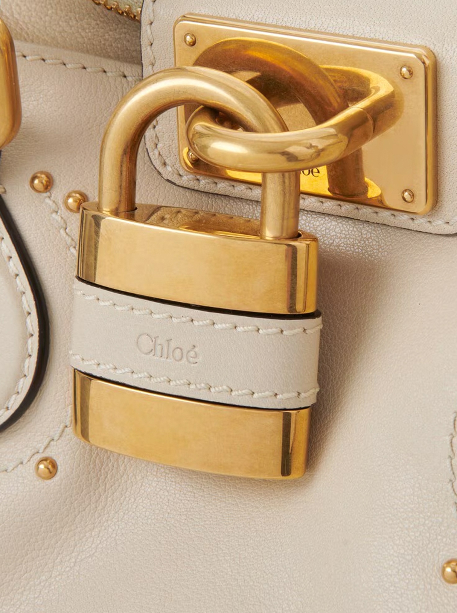 [Chloe] Tote bag FW26 CH25WS802P7520S CLOUDY CREAM