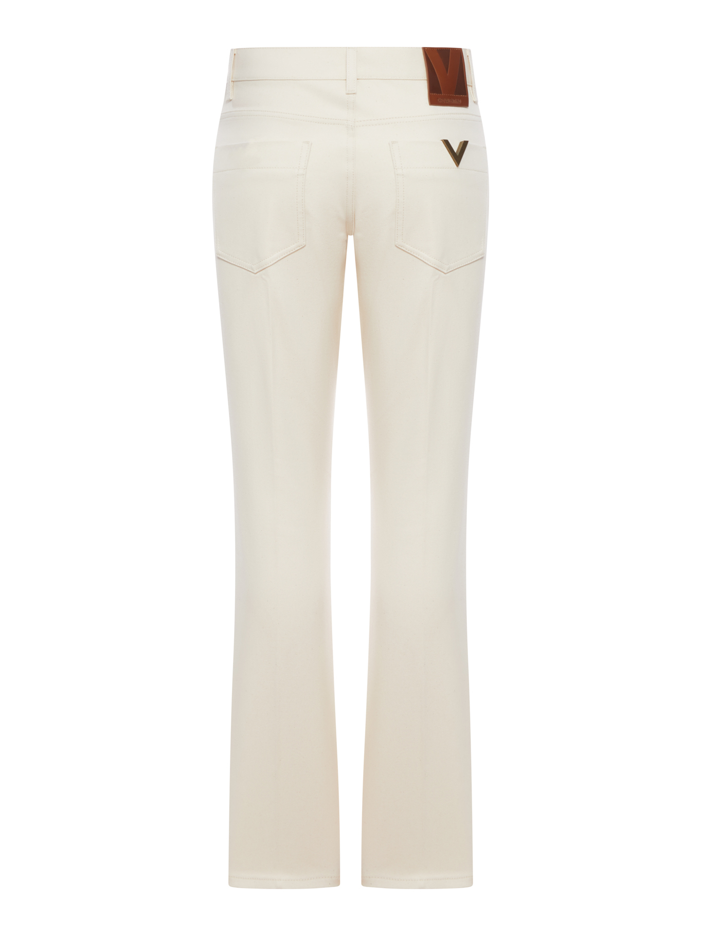 [Valentino Garavani] Jeans SS26 8B3DD21V9Y5A03 IVORY