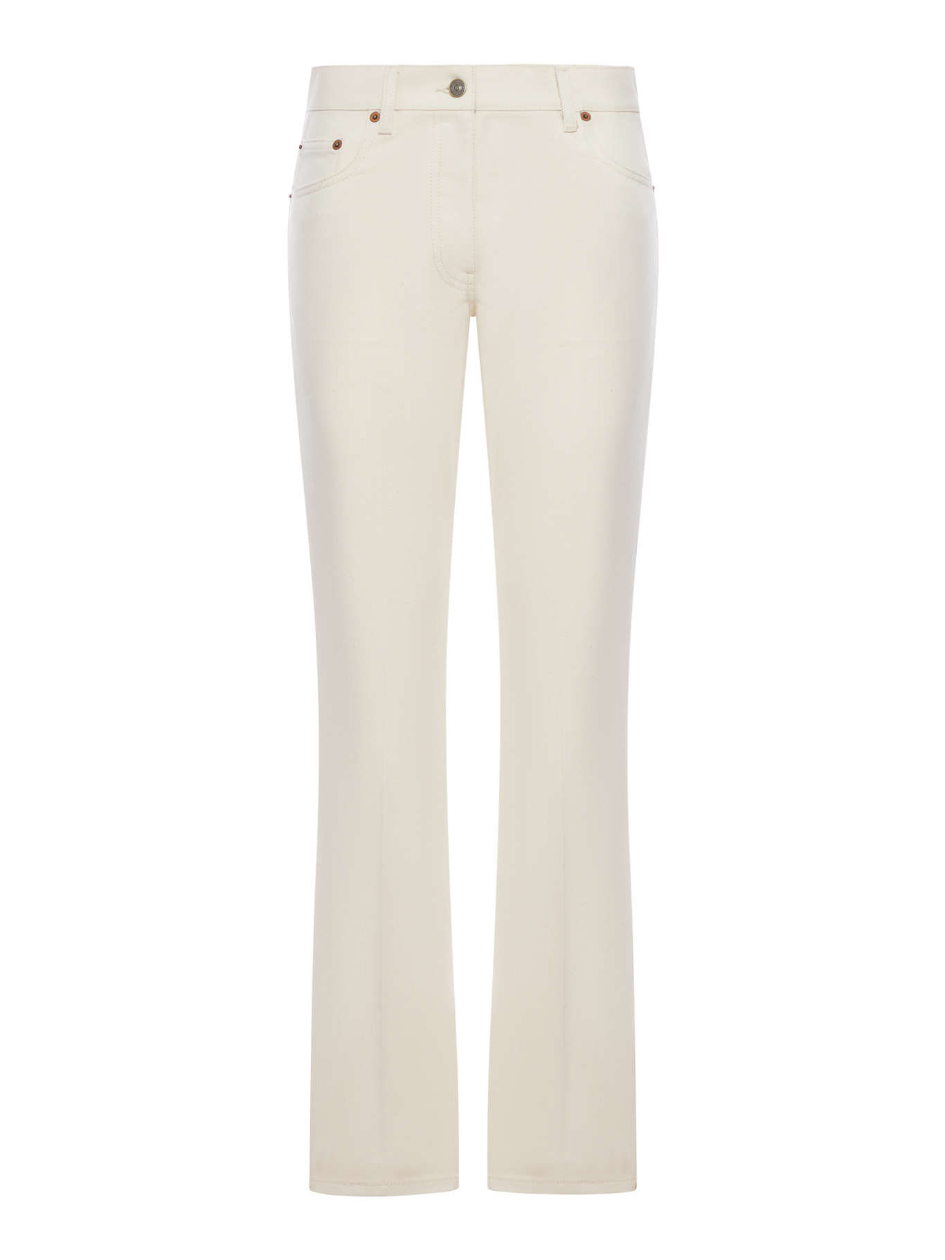 [Valentino Garavani] Jeans SS26 8B3DD21V9Y5A03 IVORY
