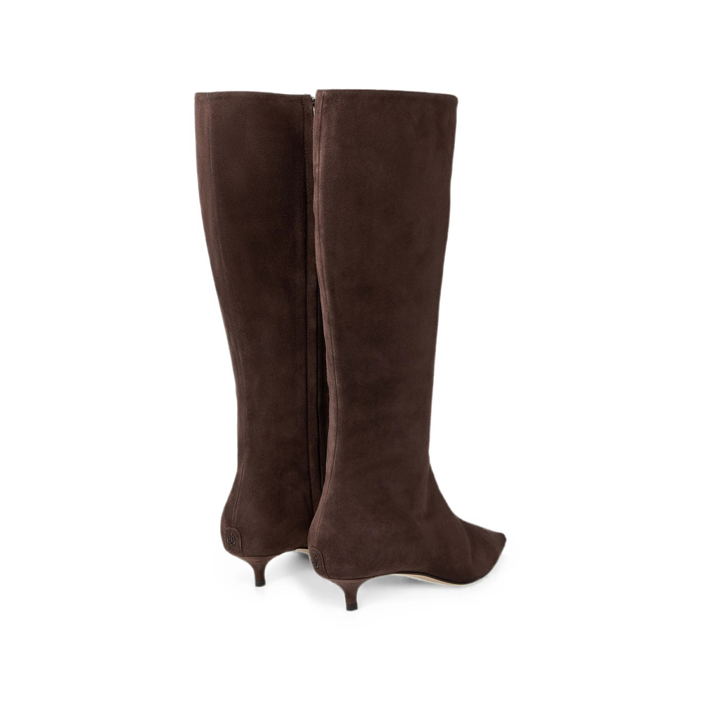 [Jimmy Choo] Long Boots FW26 AMIS KB SUE CHOCO