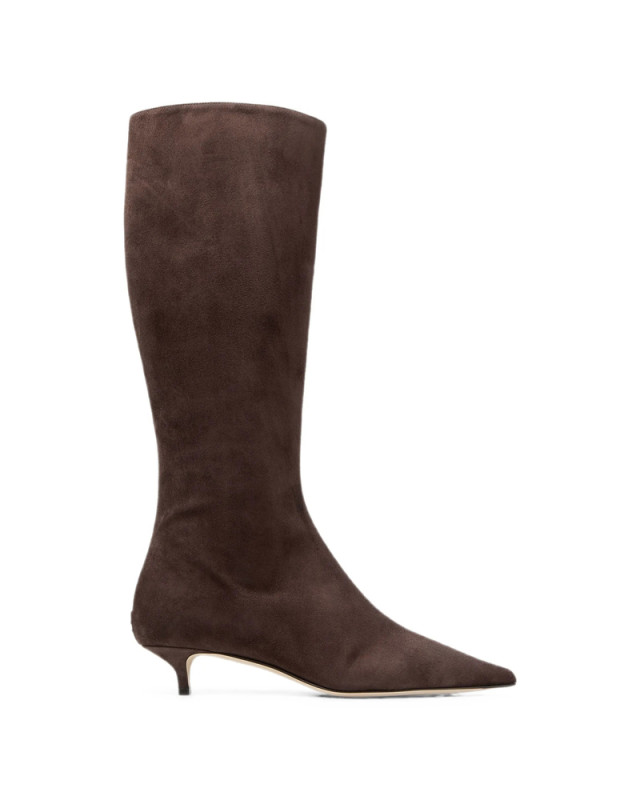 [Jimmy Choo] Long Boots FW26 AMIS KB SUE CHOCO