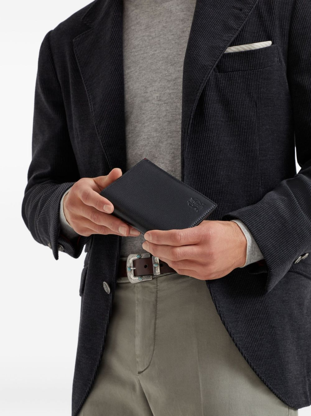 [Brunello Cucinelli] Wallet FW26 MWRLBU436C101