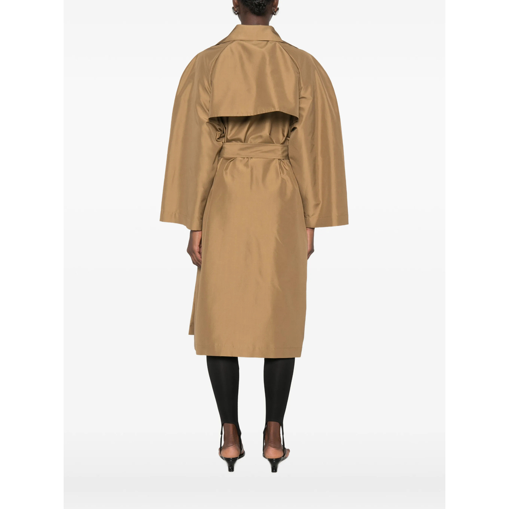 [THE ROW] Coat FW26 11007 W4496 SBU