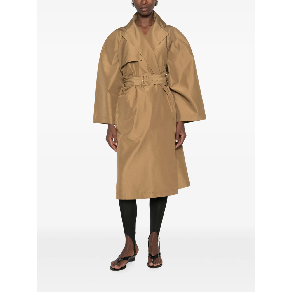 [THE ROW] Coat FW26 11007 W4496 SBU