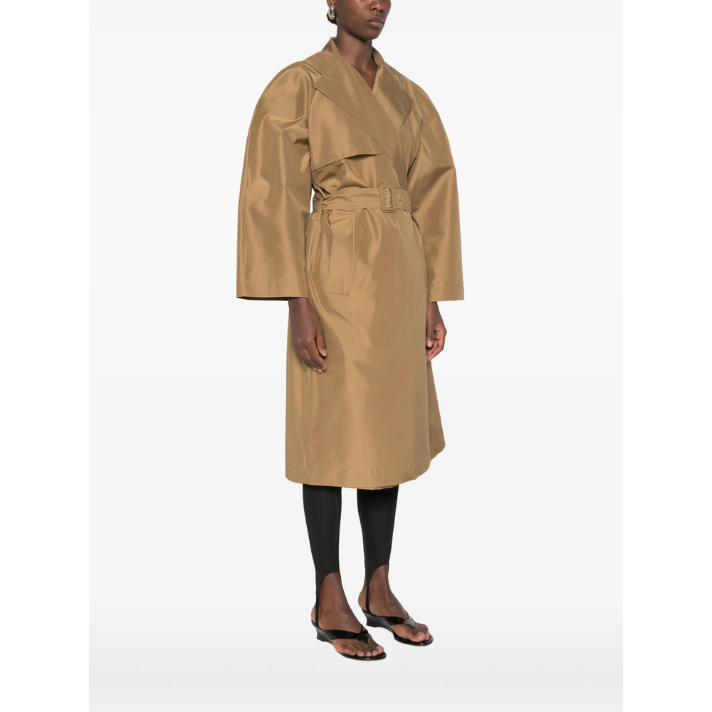 [THE ROW] Coat FW26 11007 W4496 SBU