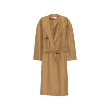 [THE ROW] Coat FW26 11007 W4496 SBU