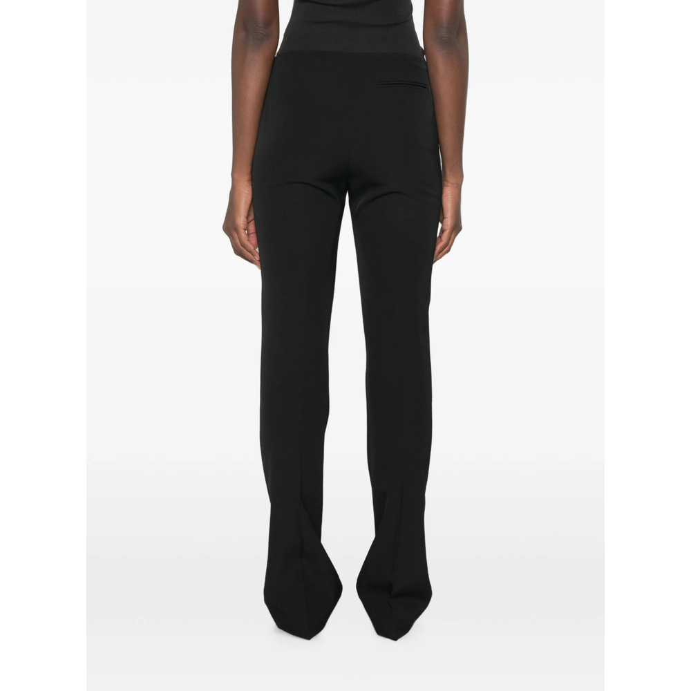 [THE ROW] Trousers FW26 11010 W3273 BLK