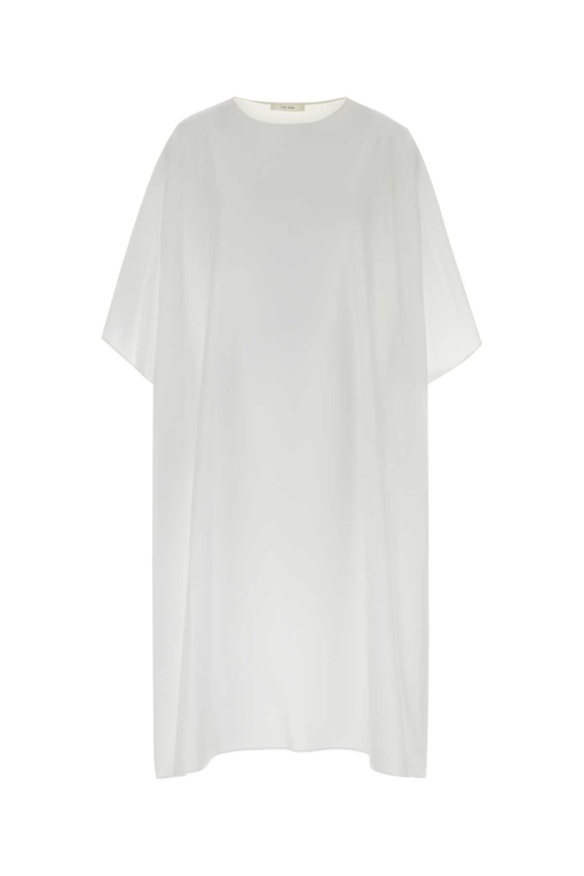 [THE ROW] Short sleeve dress FW26 11200W4280 WHT