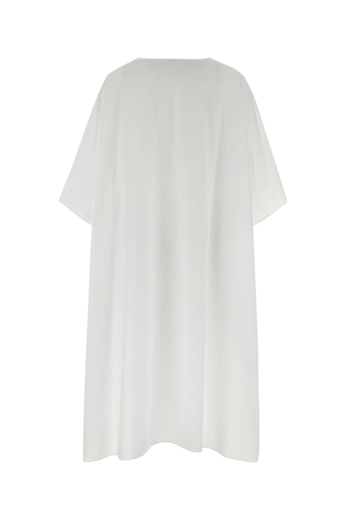 [THE ROW] Short sleeve dress FW26 11200W4280 WHT