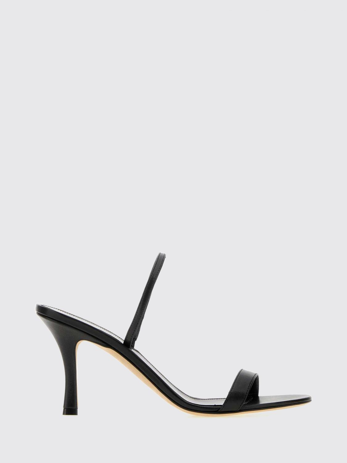 [THE ROW] Sandals FW26 F1868SL1 BLK