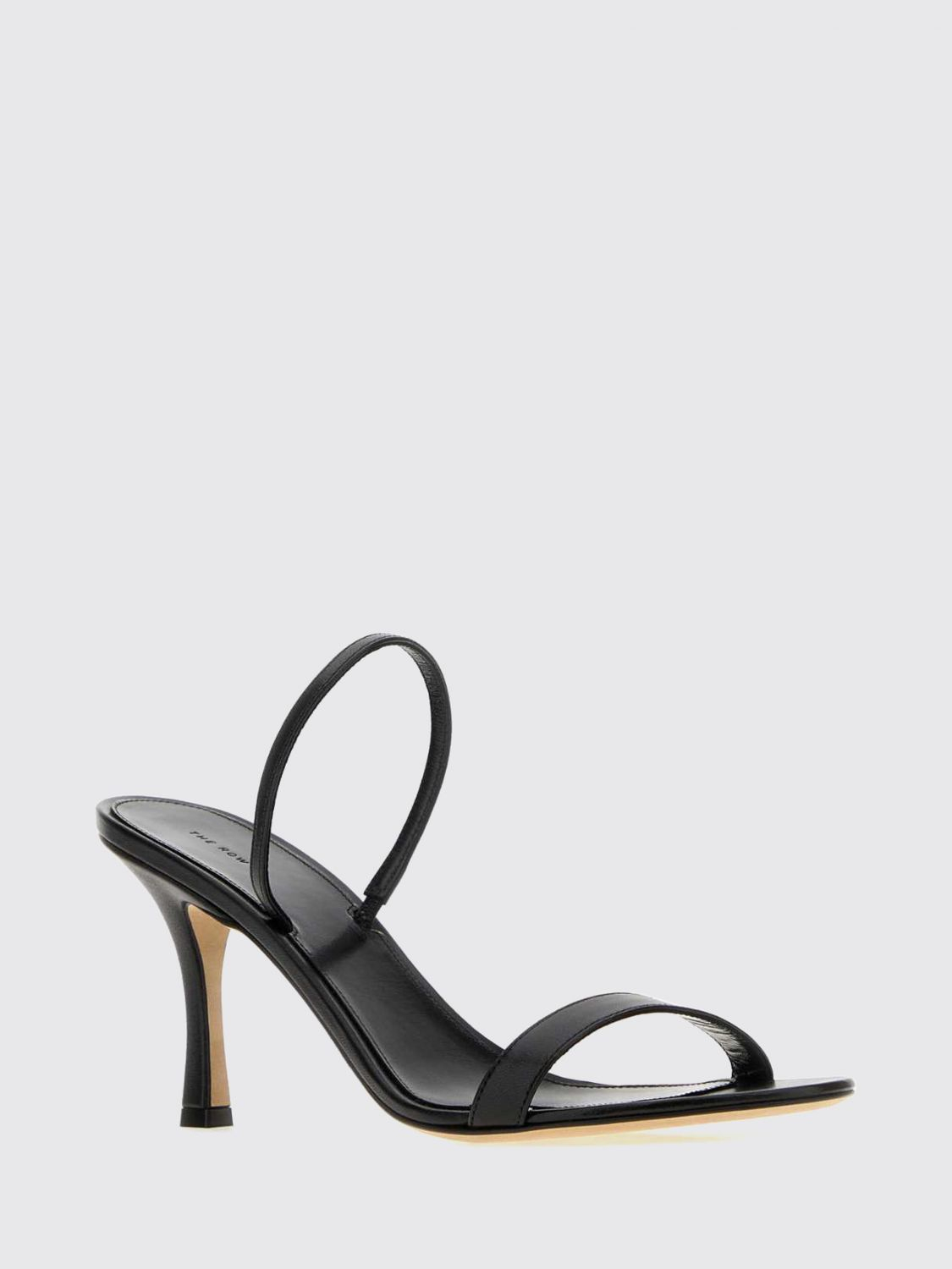 [THE ROW] Sandals FW26 F1868SL1 BLK