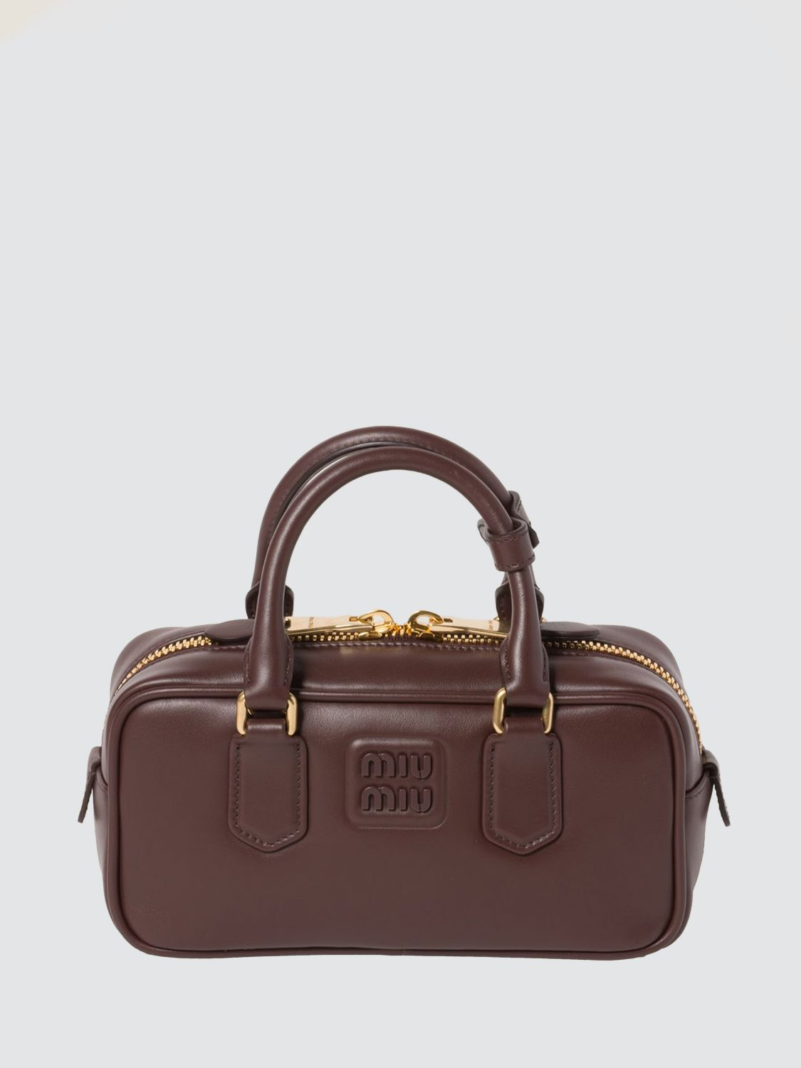 [Miu Miu] Tote bag FW26 5BB142ACR3 F0NBL