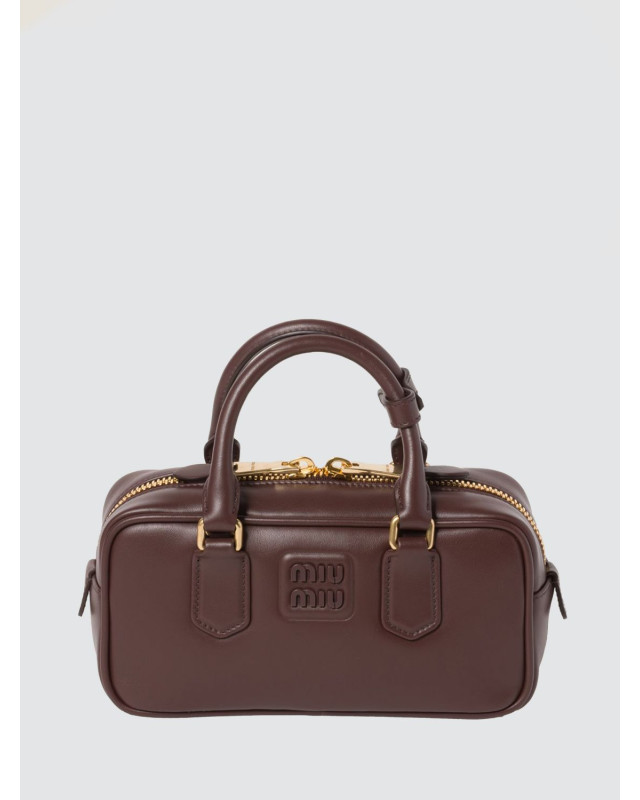 [Miu Miu] Tote bag FW26 5BB142ACR3 F0NBL