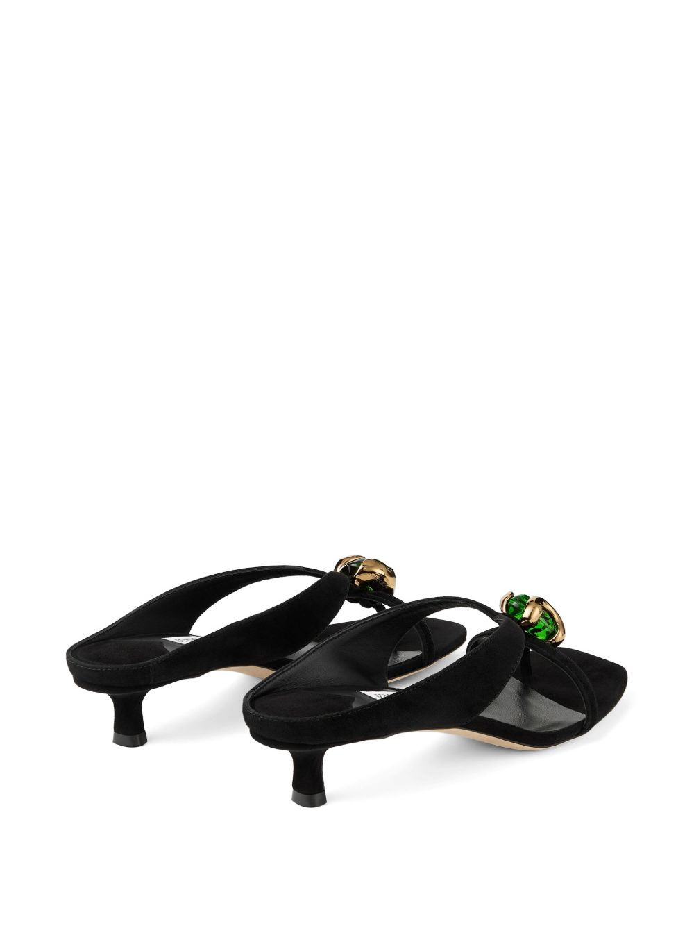 [Jimmy Choo] Slippers FW26 EMERI/STONE35BSBBLACK/CLOVER