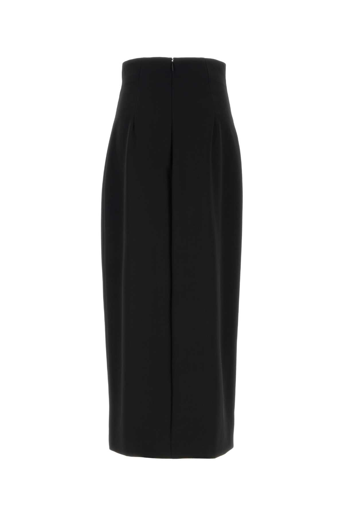 [THE ROW] Long skirt FW26 11044W3273 BLK